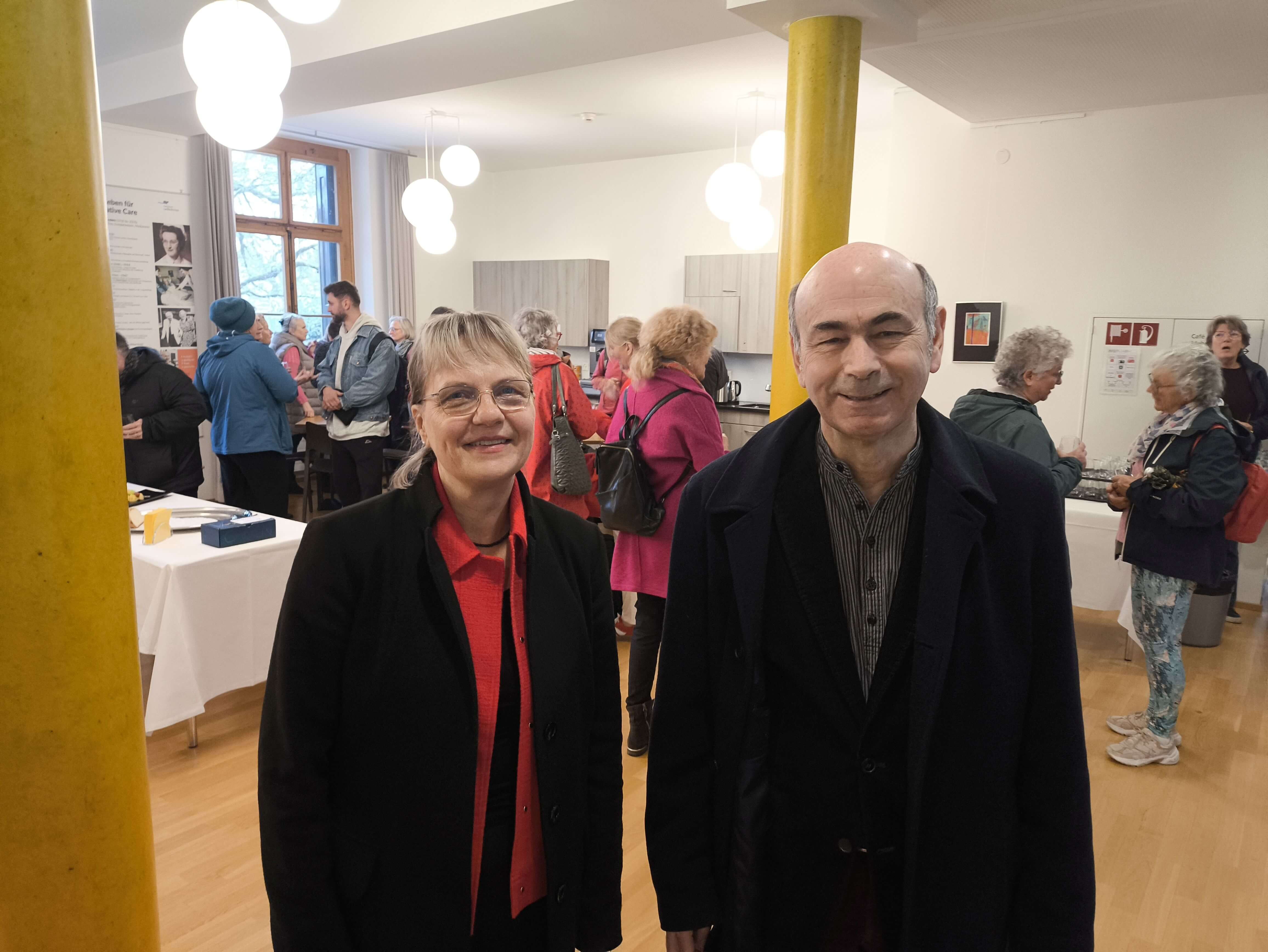 Martina Holder und Walter Meili