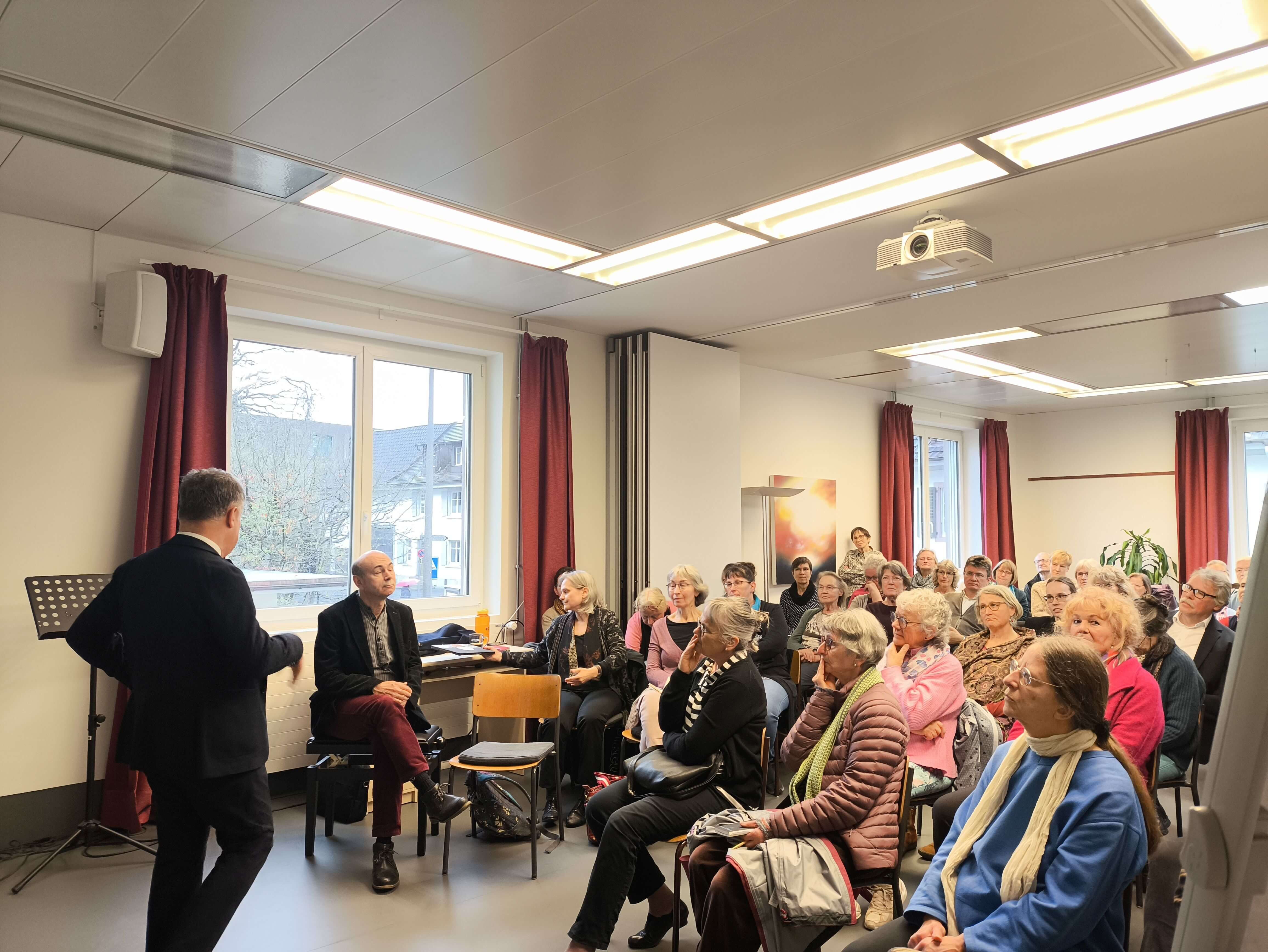 Prof. G. Maio im Workshop